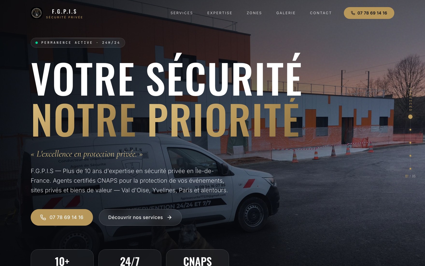 Aperçu FGPIS Sécurité